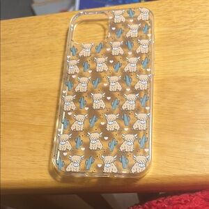 Cream Cow Pattern Phone Case for Cell Phones